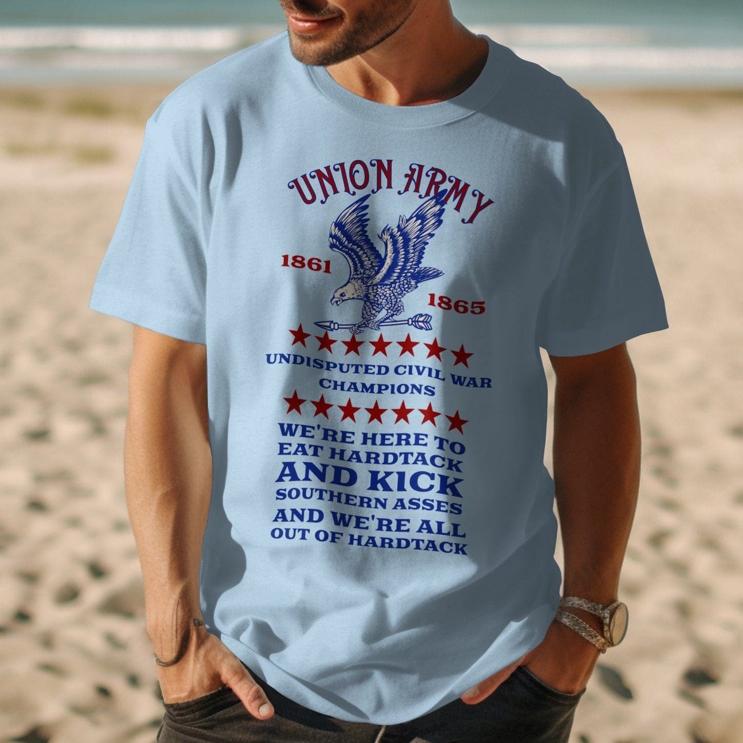 Union Army Civil War Champions Shirt