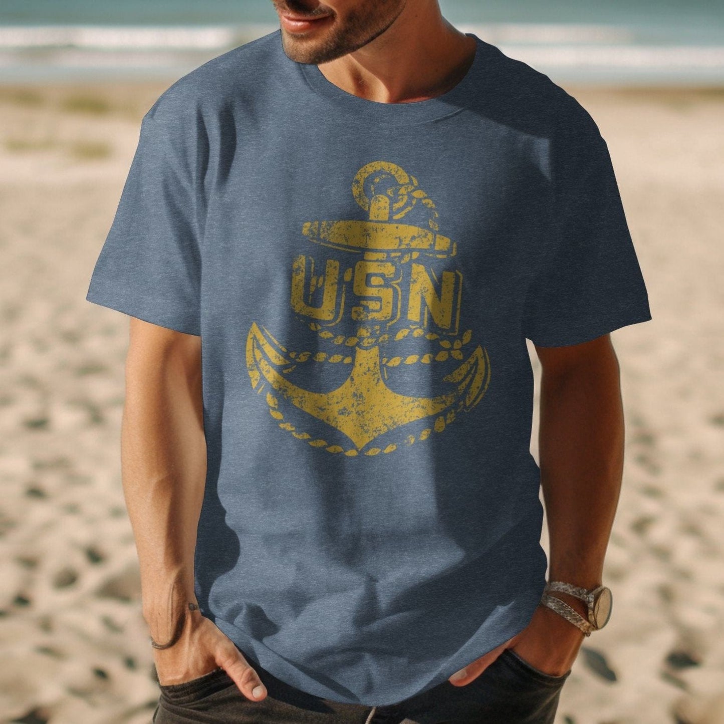 USN Anchor Shirt