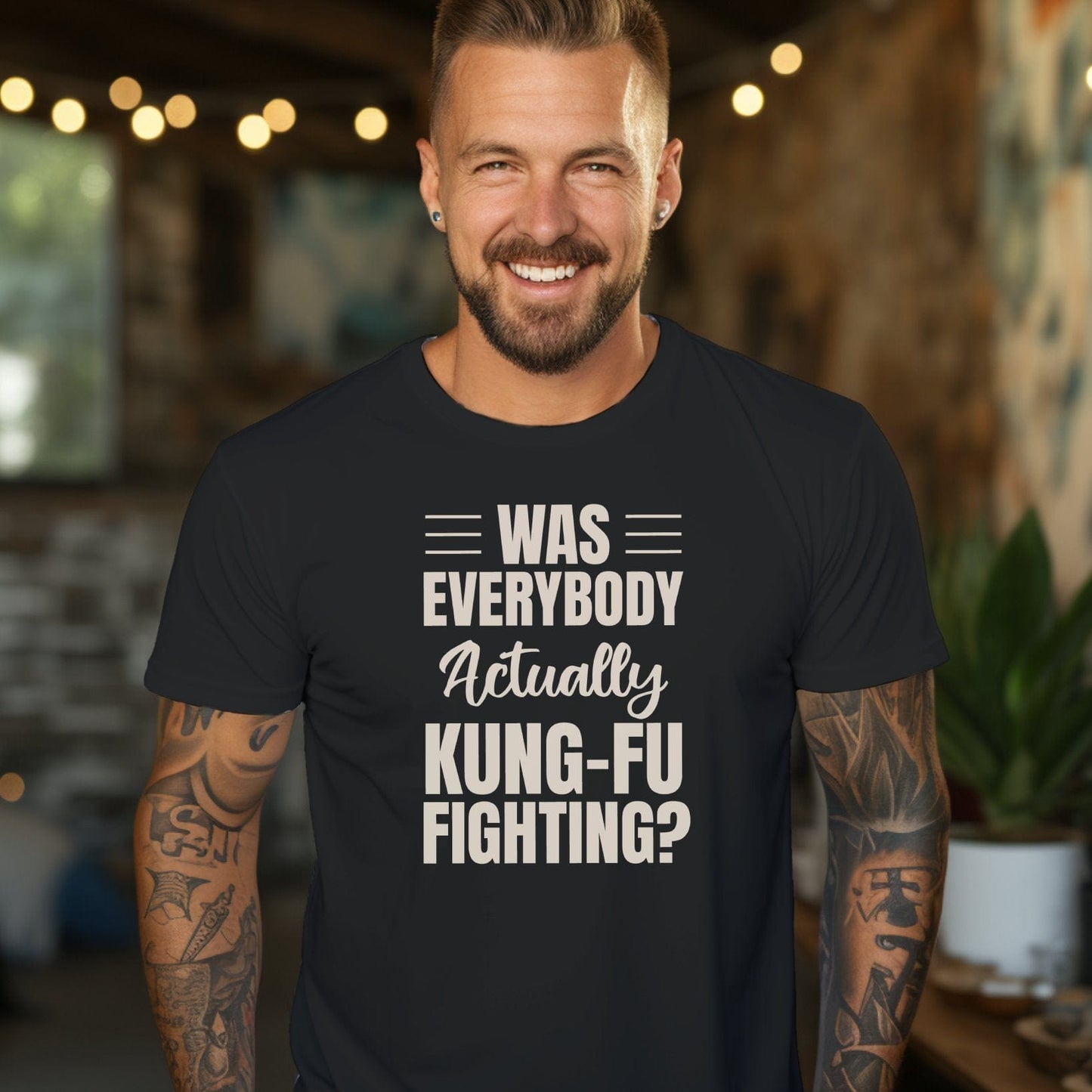 Was Everybody Actually Kung-Fu Fighting Shirts